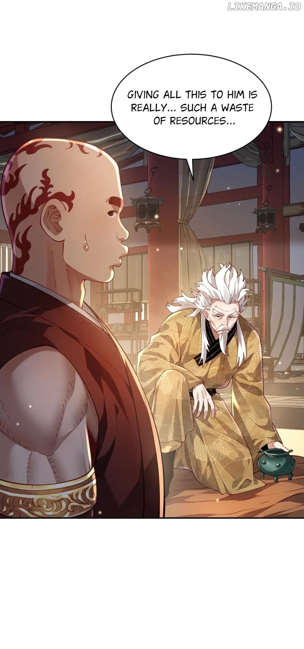 It’s Just Fortune-Telling. How Did the Nine-Tailed Demon Emperor Become My Wife? Chapter 37 - page 8